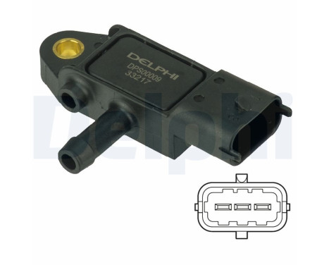 CAPTEUR DE PRESSION DES GAZ DÉCHAP