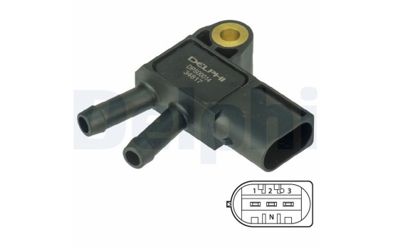 CAPTEUR DE PRESSION DES GAZ DÉCHAP