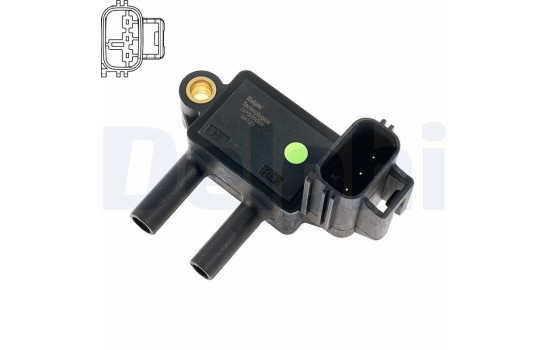 CAPTEUR DE PRESSION DES GAZ DÉCHAP