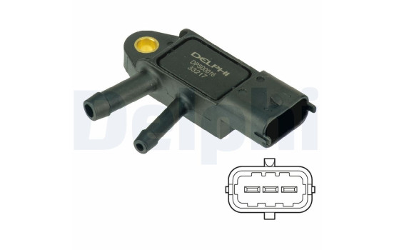 CAPTEUR DE PRESSION DES GAZ DÉCHAP