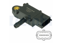 CAPTEUR DE PRESSION DES GAZ DÉCHAP