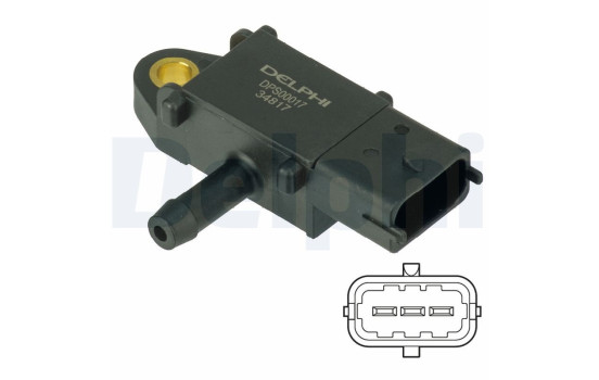 CAPTEUR DE PRESSION DES GAZ DÉCHAP