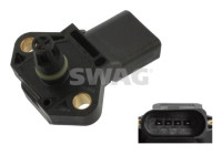 Charge pressure sensor