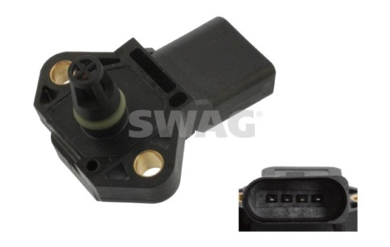 Charge pressure sensor