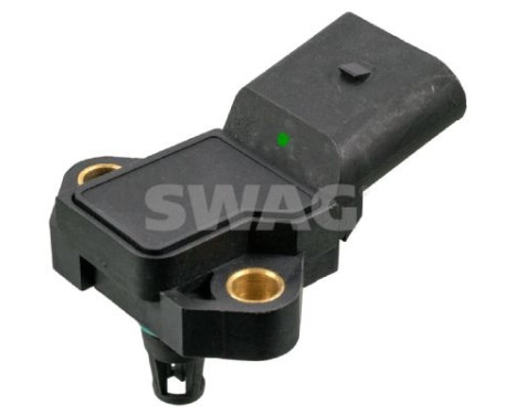 Charge pressure sensor
