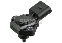 Charge pressure sensor