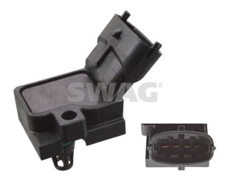 Charge pressure sensor