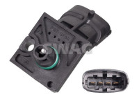 Charge pressure sensor