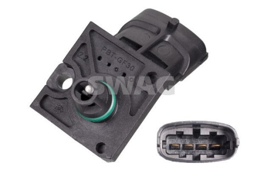 Charge pressure sensor