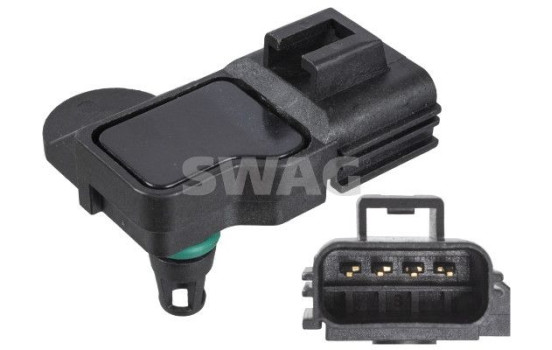 Charge pressure sensor