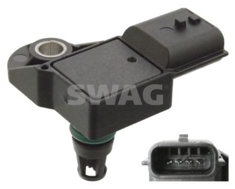 Charge pressure sensor