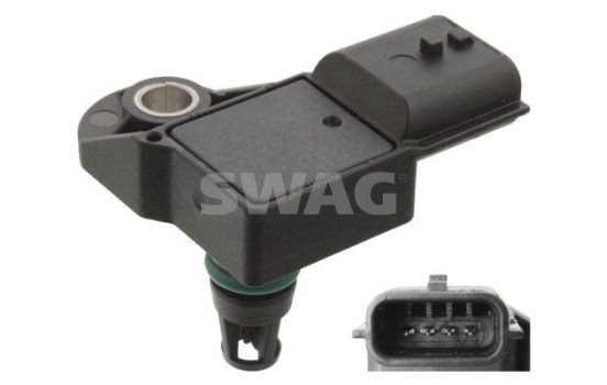 Charge pressure sensor