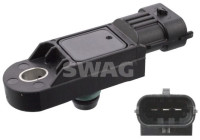 Charge pressure sensor