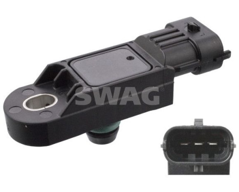 Charge pressure sensor