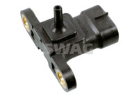 Charge pressure sensor