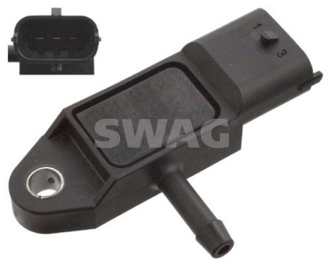 Charge pressure sensor