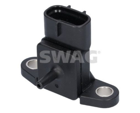 Charge pressure sensor