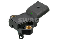 Charge pressure sensor
