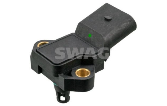 Charge pressure sensor