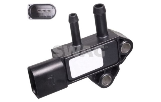 Exhaust gas pressure sensor