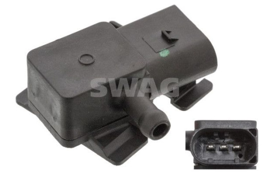 Exhaust gas pressure sensor