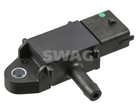Exhaust gas pressure sensor