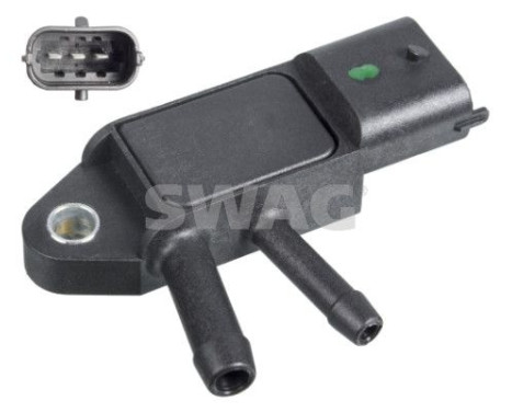 Exhaust gas pressure sensor