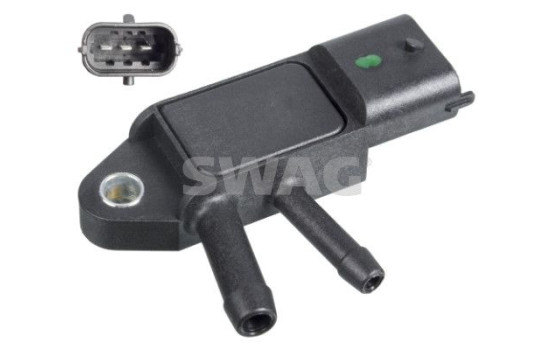 Exhaust gas pressure sensor