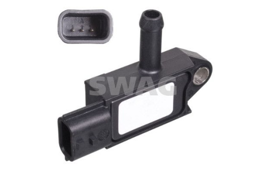 Exhaust gas pressure sensor