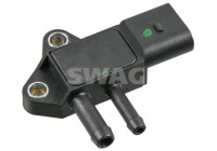 Exhaust gas pressure sensor