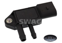 Exhaust gas pressure sensor