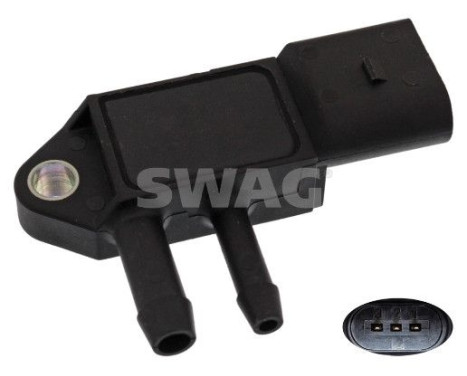 Exhaust gas pressure sensor