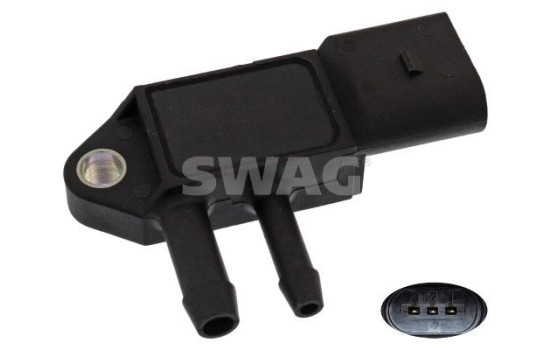 Exhaust gas pressure sensor