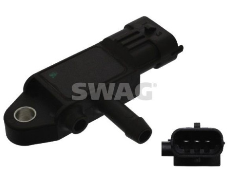 Exhaust gas pressure sensor