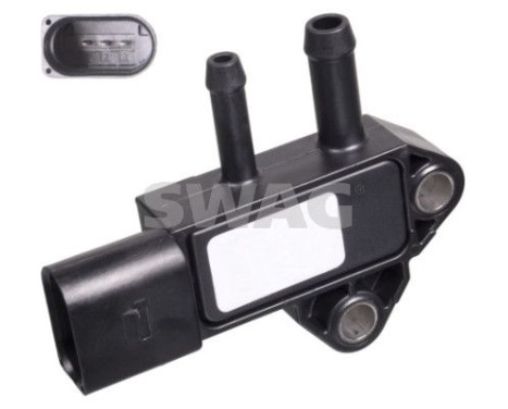 Exhaust gas pressure sensor