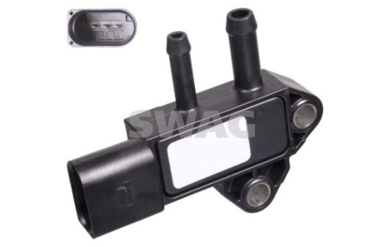 Exhaust gas pressure sensor