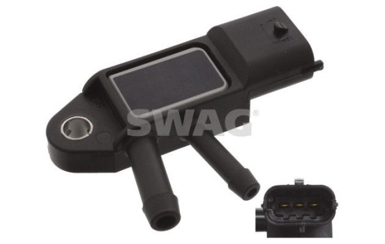 Exhaust gas pressure sensor