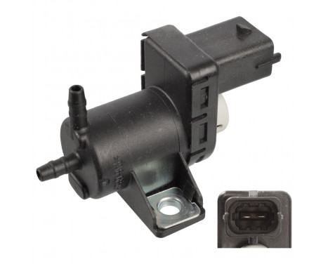 Pressure Converter, exhaust control febi Plus 108220