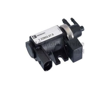 Pressure Converter, exhaust control