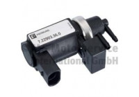 Pressure Converter, exhaust control