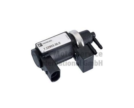 Pressure Converter, exhaust control