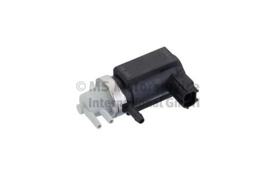 Pressure Converter, exhaust control
