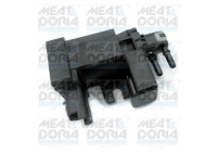 Pressure Converter, exhaust control