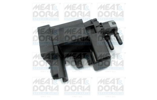 Pressure Converter, exhaust control