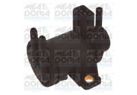 Pressure Converter, exhaust control