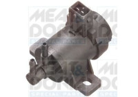 Pressure Converter, exhaust control