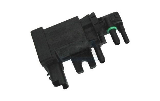 Pressure Converter, exhaust control