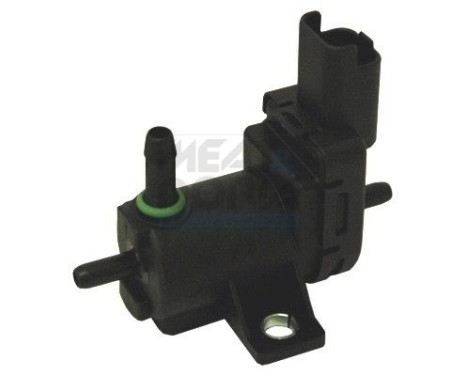 Pressure Converter, exhaust control