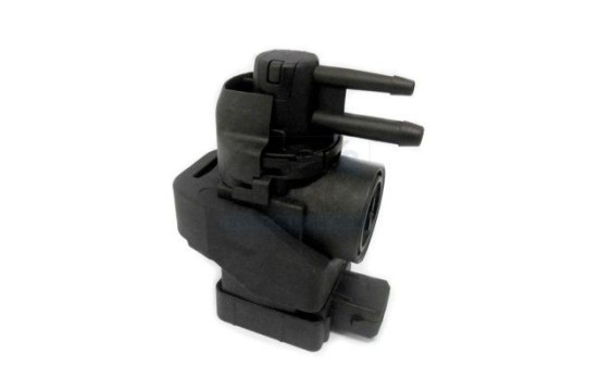 Pressure Converter, exhaust control