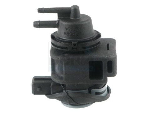 Pressure Converter, exhaust control